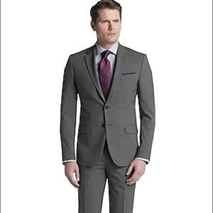 Joseph A.Banks- grey suit slim fit